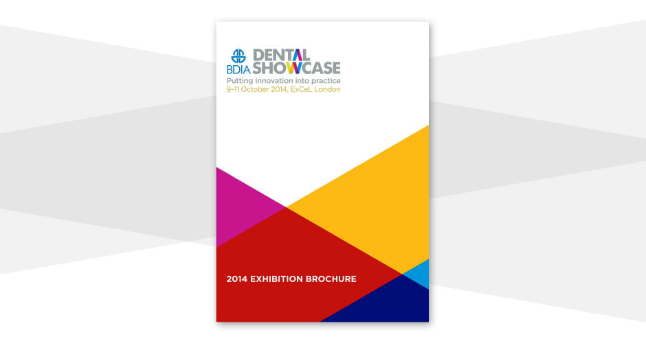 BDIA Dental Showcase brochure