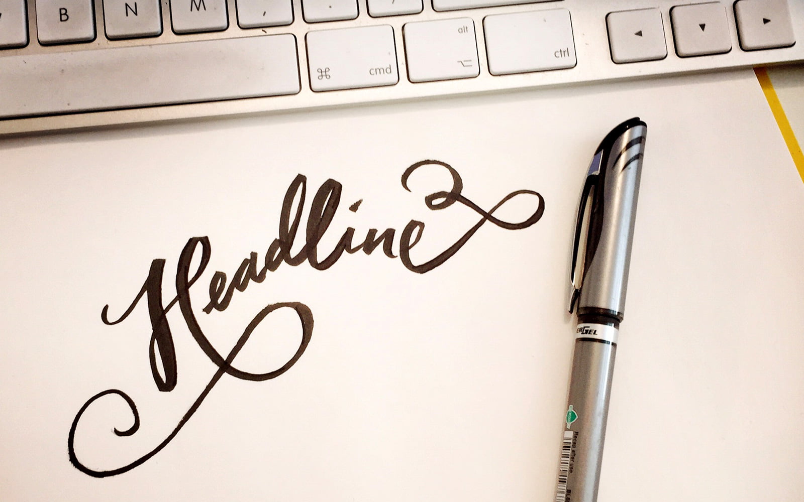 Why I always write the headline first  (& you should too)