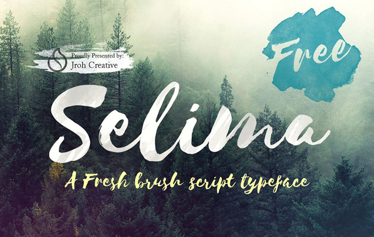 Selima font